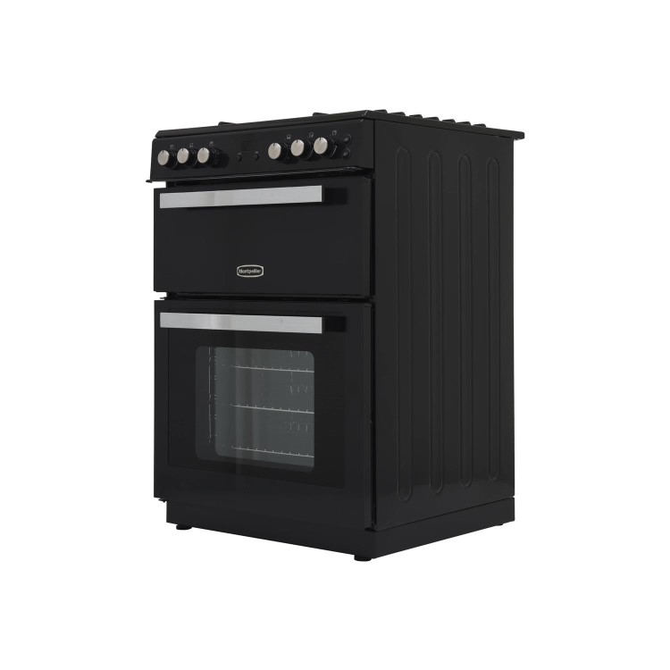 Refurbished Montpellier RMC61GOK 60cm 4 Burners Gas Range Cooker