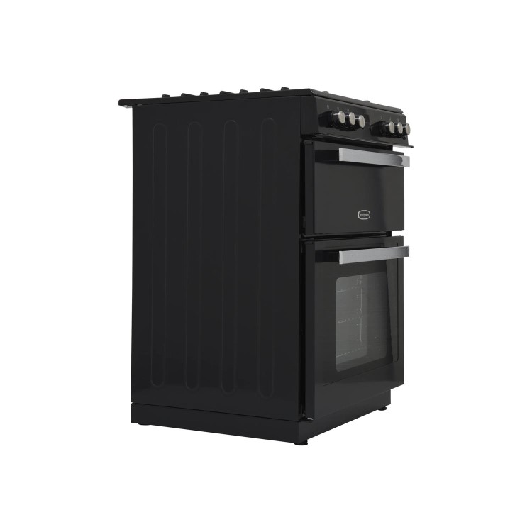 Refurbished Montpellier RMC61GOK 60cm 4 Burners Gas Range Cooker