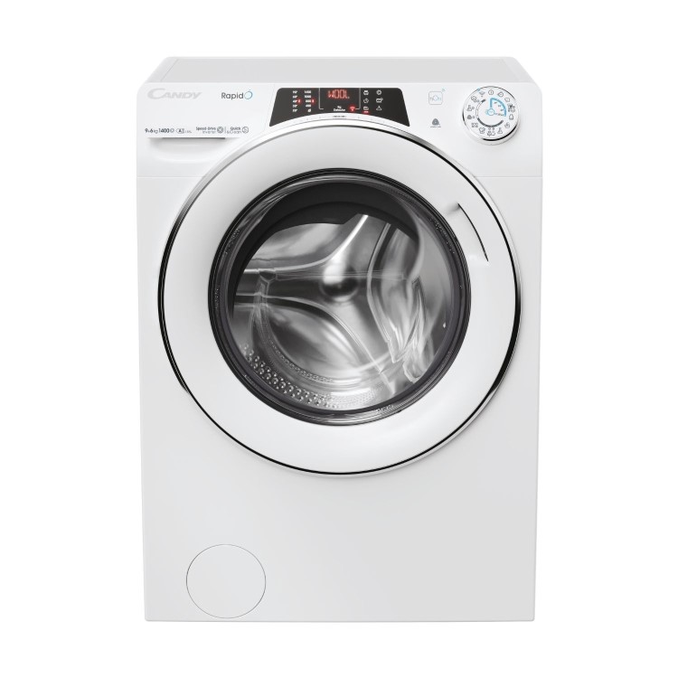 Refurbished Candy Rapido 9kg Wash 6kg Dry 1400rpm Washer Dryer - White