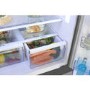 Hisense 431 Litre American Fridge Freezer - Stainless steel