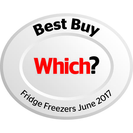 Hisense 431 Litre American Fridge Freezer - Stainless steel