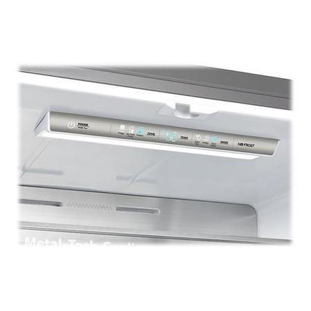 Refurbished Hisense PureFlat RQ758N4SAI1 Freestanding 609 Litre American Fridge Freezer Stainless Steel
