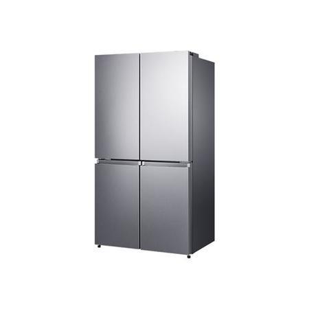 Refurbished Hisense PureFlat RQ758N4SAI1 Freestanding 609 Litre American Fridge Freezer Stainless Steel