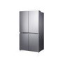 Refurbished Hisense PureFlat RQ758N4SAI1 Freestanding 609 Litre American Fridge Freezer Stainless Steel