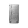 Refurbished Hisense PureFlat RQ758N4SAI1 Freestanding 609 Litre American Fridge Freezer Stainless Steel