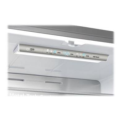 Hisense 579 Litre Freestanding American Fridge Freezer - Premium Stainless Steel Look 