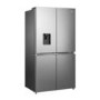 Hisense 579 Litre Freestanding American Fridge Freezer - Premium Stainless Steel Look 