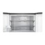 Hisense 579 Litre Freestanding American Fridge Freezer - Premium Stainless Steel Look 