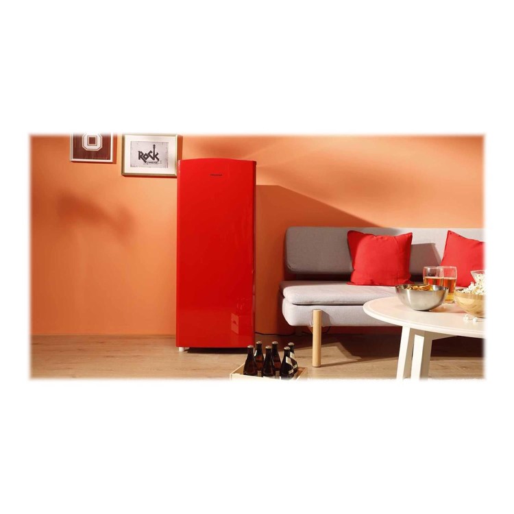 Refurbished Hisense RR220D4AR21 Freestanding 149 Litre Fridge