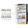 Samsung 382 Litre Tall Freestanding Larder Fridge - Black