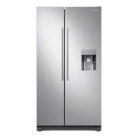 Refurbished Samsung RS52N3313SL Freestanding 520 Litre 70/30 Frost Free Fridge Freezer
