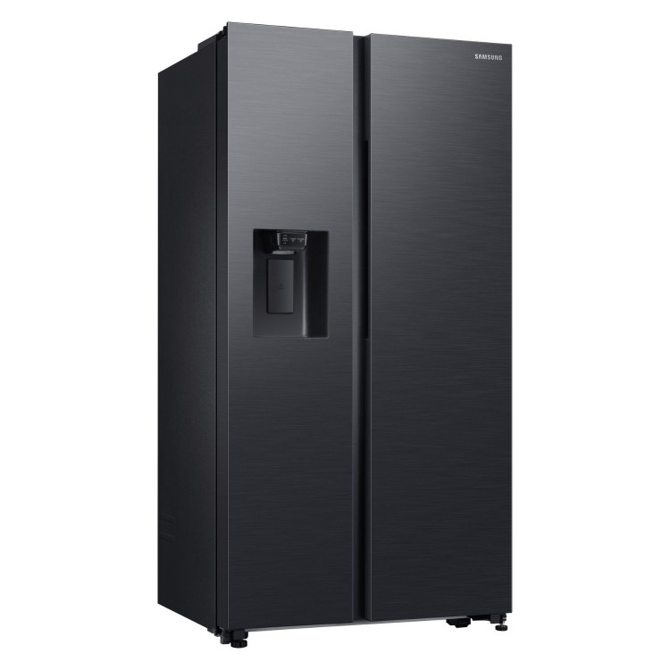 Refurbished Samsung RS65DG54M3B1EU Freestanding 635 Litre Frost Free American Fridge Freezer with SpaceMax Black