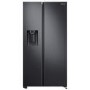 Samsung 635 Litres American Fridge Freezer - Black