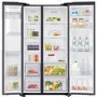 Samsung 635 Litres American Fridge Freezer - Black