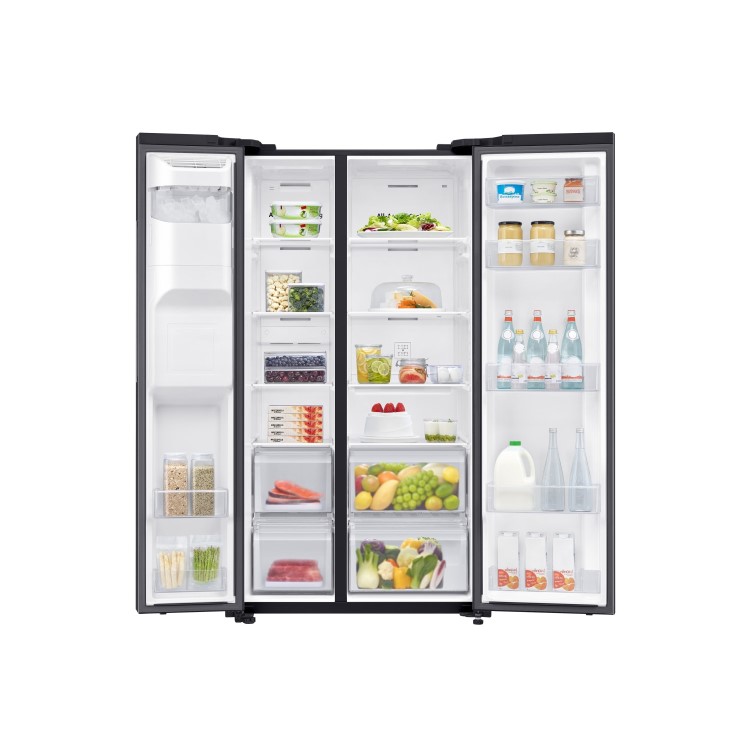 Samsung 635 Litres American Fridge Freezer - Black