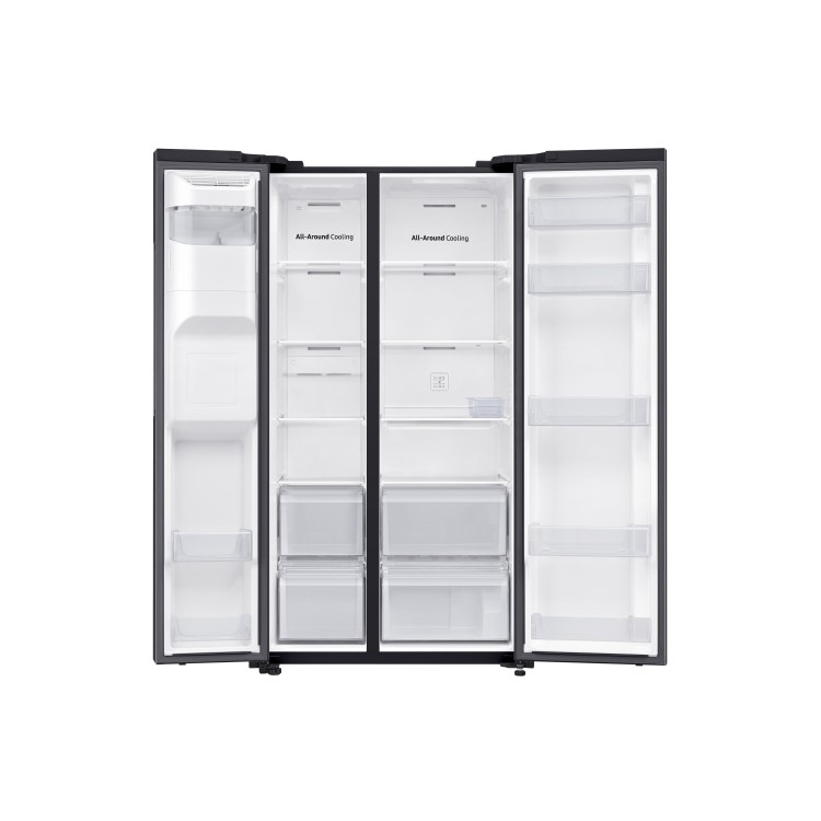 Samsung 635 Litres American Fridge Freezer - Black