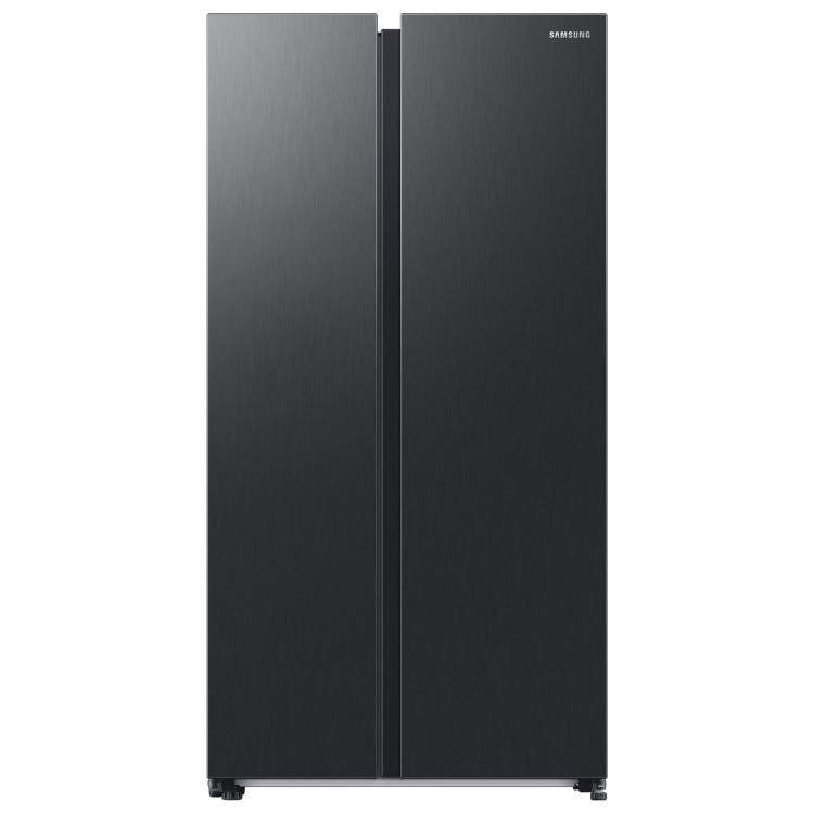 Samsung 652 Litre Side-by-Side American Fridge Freezer with SpaceMax - Black