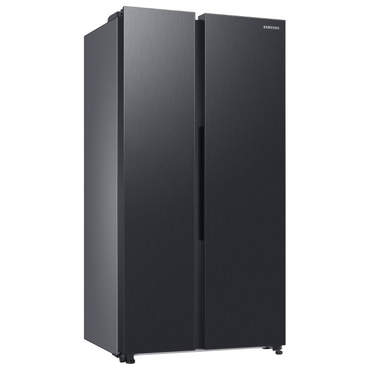 Samsung 652 Litre Side-by-Side American Fridge Freezer with SpaceMax - Black
