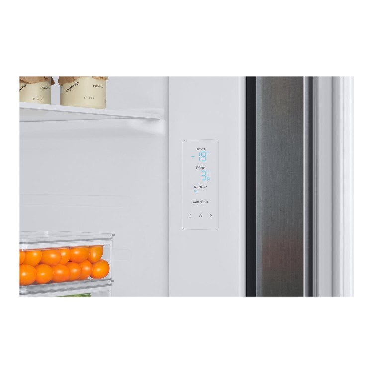 Refurbished Samsung RS67A8811S9/EU Freestanding 609 Litre American Fridge Freezer