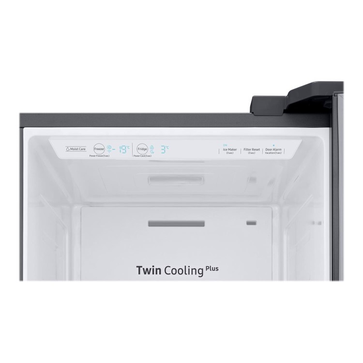 Refurbished Samsung RS67N8210S9 637 Litre Freestanding Frost Free American Fridge Freezer Stainless Steel