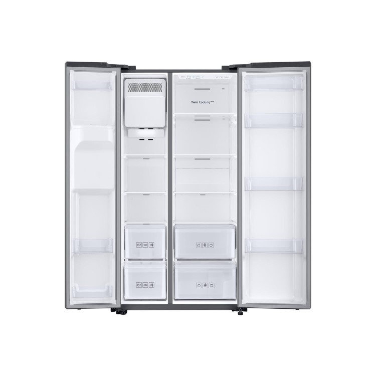 Refurbished Samsung RS67N8210S9 637 Litre Freestanding Frost Free American Fridge Freezer Stainless Steel