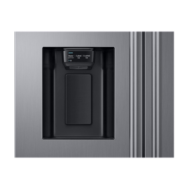 Refurbished Samsung RS67N8210S9 637 Litre Freestanding Frost Free American Fridge Freezer Stainless Steel