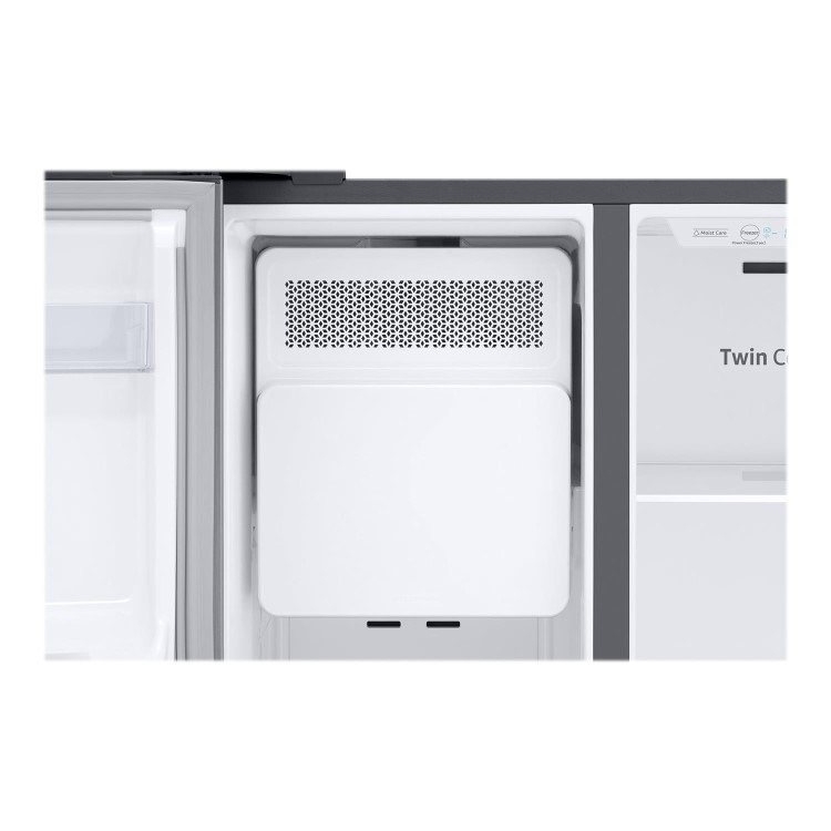 Refurbished Samsung RS67N8210S9 637 Litre Freestanding Frost Free American Fridge Freezer Stainless Steel
