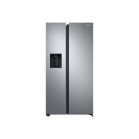 Refurbished Samsung RS68A8820SL/EU Freestanding 609 Litre American Fridge Freezer
