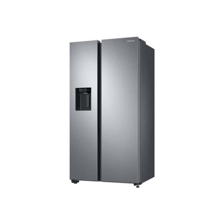 Refurbished Samsung RS68A8820SL/EU Freestanding 609 Litre American Fridge Freezer