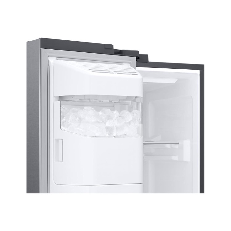 Refurbished Samsung RS68A8820SL/EU Freestanding 609 Litre American Fridge Freezer