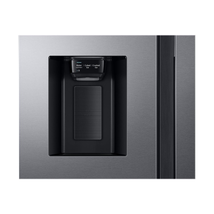 Refurbished Samsung RS68A8820SL/EU Freestanding 609 Litre American Fridge Freezer