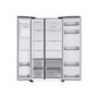 Refurbished Samsung RS68A8820SL/EU Freestanding 609 Litre American Fridge Freezer