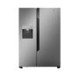 Refurbished Hisense RS694N4TD1 Freestanding 70/30 Frost Free 368 Litre American Fridge Freezer