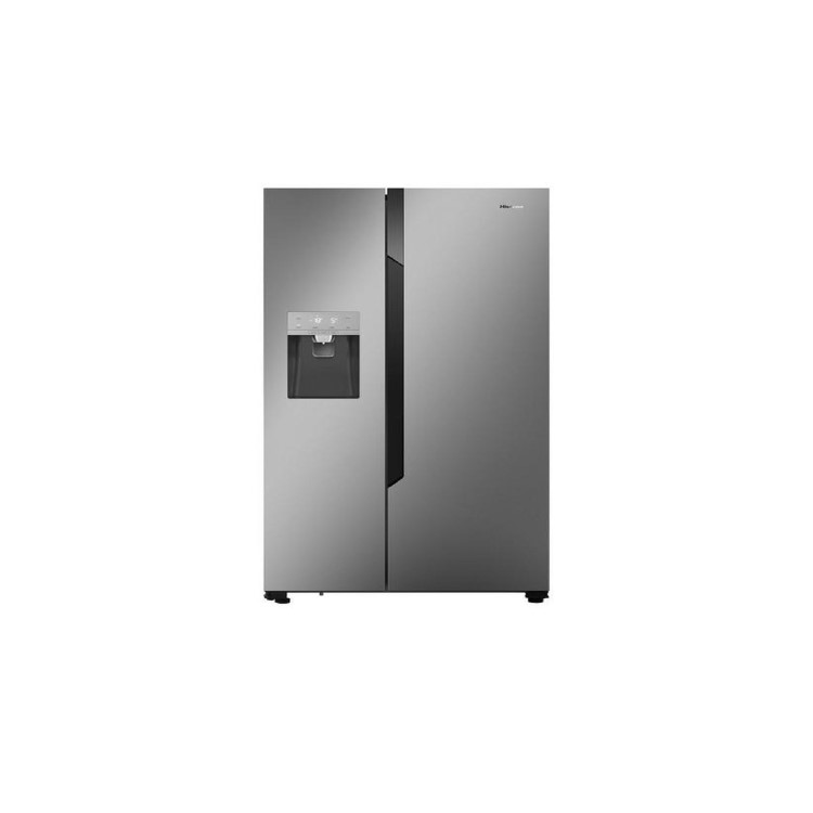 Refurbished Hisense RS694N4TD1 Freestanding 70/30 Frost Free 368 Litre American Fridge Freezer