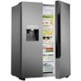 Refurbished Hisense RS694N4TD1 Freestanding 70/30 Frost Free 368 Litre American Fridge Freezer