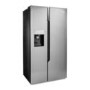 Refurbished Hisense RS694N4TD1 Freestanding 70/30 Frost Free 368 Litre American Fridge Freezer