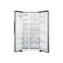 Refurbished Hisense RS694N4TZF 535 Litre Frost Free American Fridge Freezer Stainless Steel