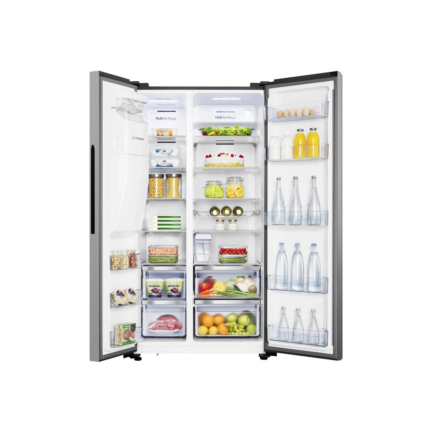 Refurbished Hisense RS694N4TZF 535 Litre Frost Free American Fridge