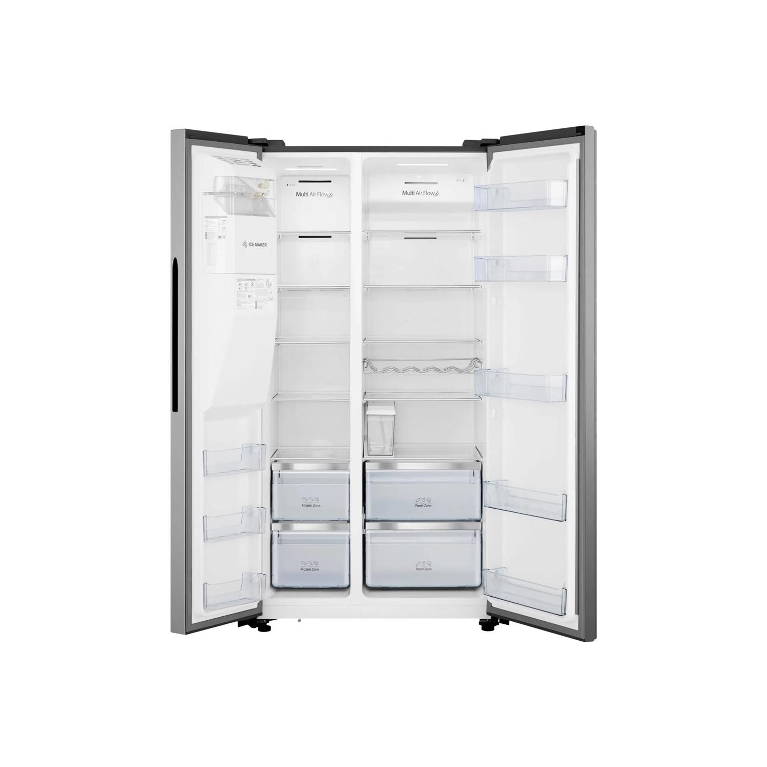 Refurbished Hisense RS694N4TZF 535 Litre Frost Free American Fridge