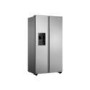 Refurbished Hisense RS694N4TZF 535 Litre Frost Free American Fridge Freezer Stainless Steel