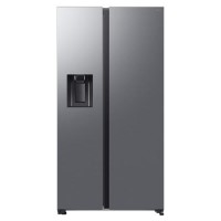 Refurbished Samsung Series 6 640 Litre Side-By-Side American Fridge Freezer - Silver