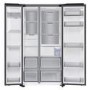 Refurbished Samsung Series 6 640 Litre Side-By-Side American Fridge Freezer - Silver