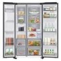 Refurbished Samsung Series 6 640 Litre Side-By-Side American Fridge Freezer - Silver
