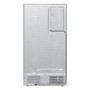 Refurbished Samsung Series 6 640 Litre Side-By-Side American Fridge Freezer - Silver