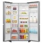 Refurbished Hisense PureFlat RS840N4WCE 649 Litre American Fridge Freezer