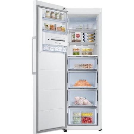 Refurbished Samsung RZ32M7120WW/EU Freestanding 315 Litre Tall Freezer