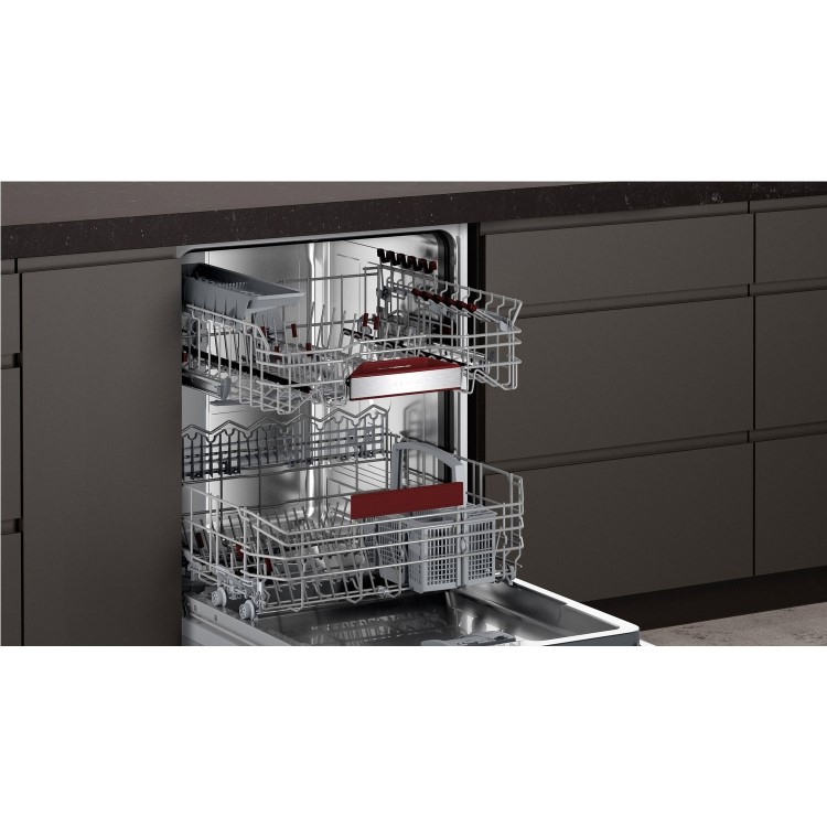 Refurbished Neff N50 S155HAX27G 13 Place Fully Integrated Dishwasher