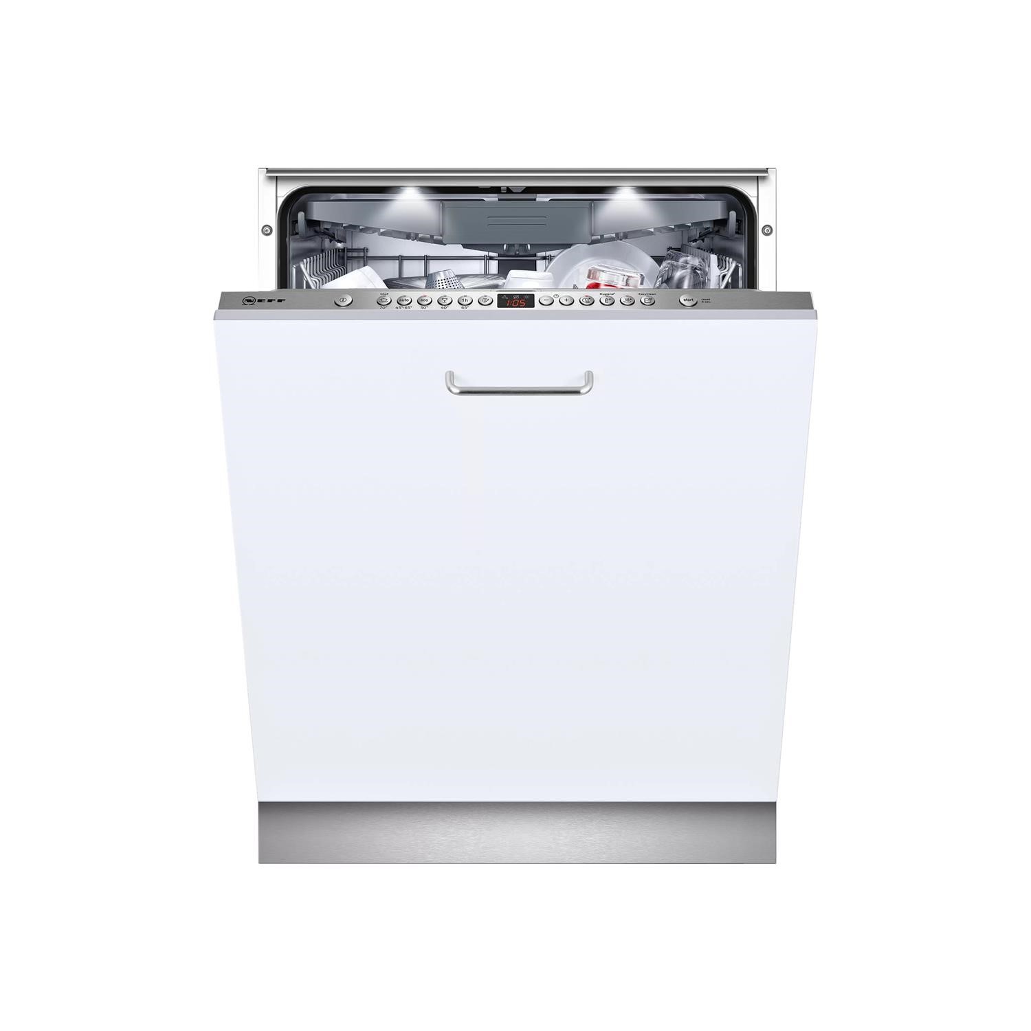 Refurbished Neff S513N60X1G 14 Place Fully Integrated Dishwasher