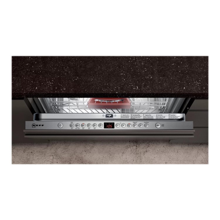 Refurbished Neff S513N60X1G 14 Place Fully Integrated Dishwasher