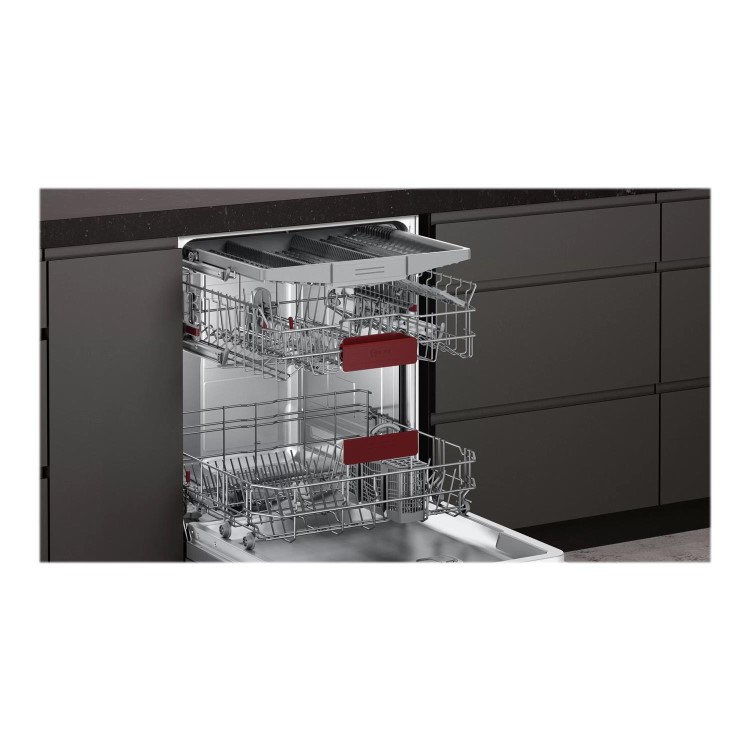 Refurbished Neff S513N60X1G 14 Place Fully Integrated Dishwasher